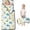 Green Dinosaurs Cacti Pattern, variant on Green Dinosaurs Cacti Pattern Teens Toddler Nap Mat with Pillow, Sleeping Mat Bag for Preschool Daycare 51"x22"