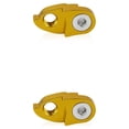 thumbnail image 2 of Youkk Bicycle Rear Derailleur Hanger Mountain Extender Precision Tail Hook Hardware Maintenance Supplies Replacement Parts Gold 2Set, 2 of 6