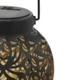 thumbnail image 2 of Oubit Solar Lantern Light,Iron Hollow Solar Lantern Outdoor Solar Lantern Hollow Solar Lantern Exceptional Reliability, 2 of 5