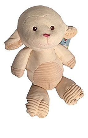 kelly baby plush animal with rattle