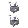 thumbnail image 3 of Methold Cable VR Auriculares Tipo-C Cable de carga rápida USB-C Línea de datos Accesorio Reemplazo para Quest 2 2piezas, 3 of 6