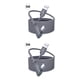 thumbnail image 2 of Tholdsy Cable VR Auriculares Tipo-C Cable de carga rápida USB-C Línea de datos Accesorio Reemplazo para Quest 2 2piezas, 2 of 6