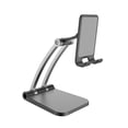 thumbnail image 1 of Phone Totador de tabletas Soporte de tableta resistente Portable Ergenonómico Soporte de teléfono para el escritorio Soporte de teléfono para teléfono Negro, 1 of 10