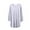 White, variant on aidice Plus Size Tops for Women Pajamas V Neck Long Sleeve Soft Comfy Side Split Homewear Tee Shirts