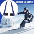 thumbnail image 3 of QenASHaing Sangle de Ski Réglable en Nylon Porte-Épaule pour Planche à Neige Poignée Équipement de Ski, 3 of 6