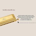 thumbnail image 3 of Instrument de Musique Professionnel Harmonica 16 Trous 64 Tons, 3 of 5