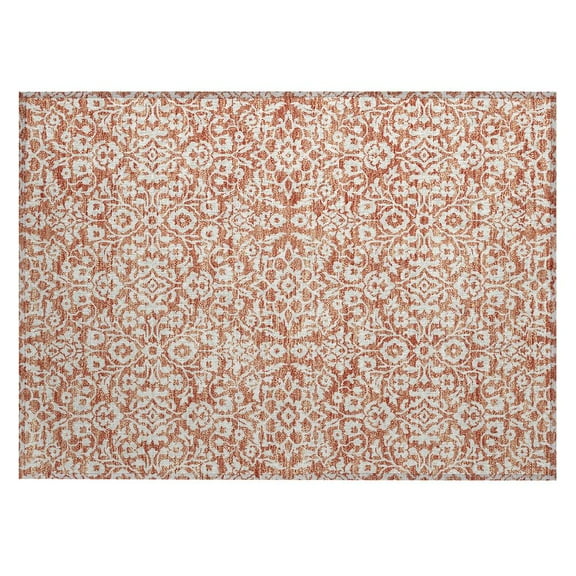 Dalyn Rug Company & Addison Rugs Chantille ACN920 Orange 1'8" x 2'6" Rug