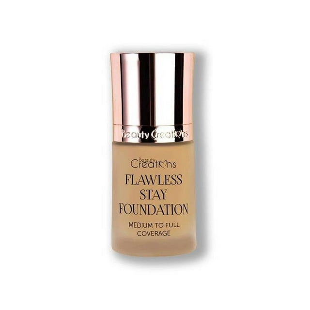 Base de maquillaje Beauty Creations Fawless stay foundation 70 larga duración de 30ml