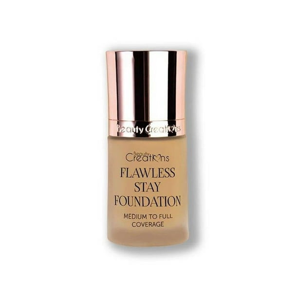 Base de maquillaje Beauty Creations Fawless stay foundation 70 larga duración de 30ml