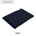 Three People Outdoor Garden Swing Cover Replacement Shade Cloth ...