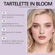 thumbnail image 4 of 4-Color Multifunctional Palette - Highlighter & Blush with Mica & Vitamin E, 8.8g - Natural Glow, Silky Texture, Travel-Friendly with Mirror, 4 of 5