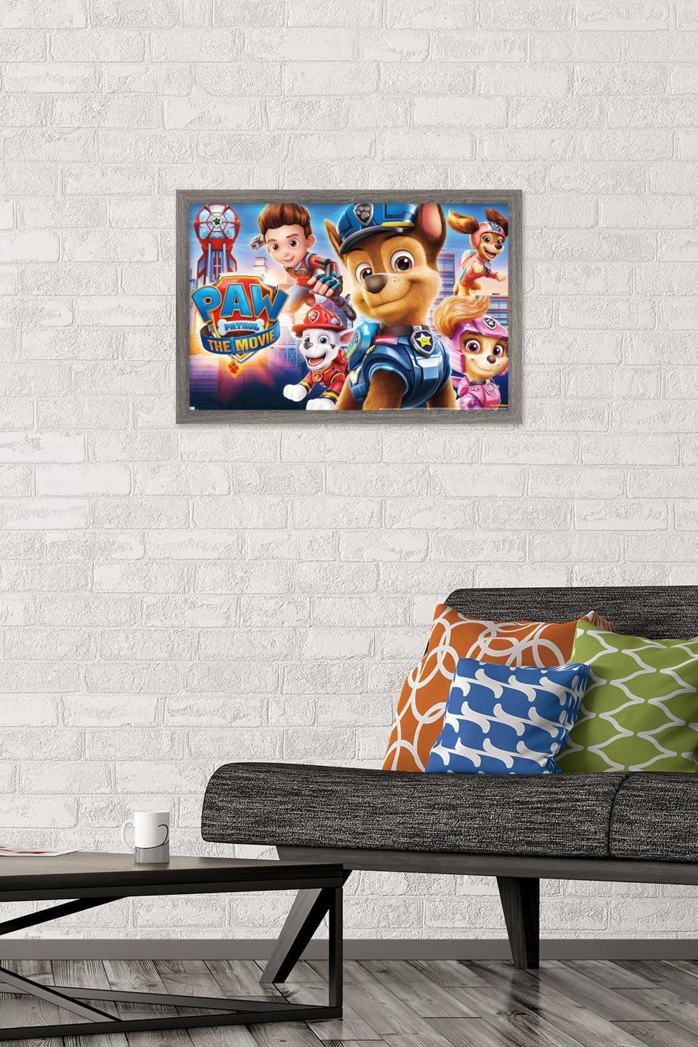 Nickelodeon Paw Patrol Movie - Theatrical Wall Poster