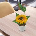 thumbnail image 4 of Sunflower Potted Plant High Quality Package Contents Artificial Potted Plant, 4 of 12