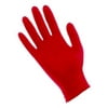 Red Lightning Powder Free Nitrile Gloves Medium