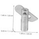 thumbnail image 2 of Scaffolding Locking Pins for Guardrail and Coupling Applications, 2 of 5