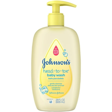 Johnson's Head-To-Toe Baby Wash, 28 Fl. Oz