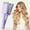 B, variant on Hair Crimper Hair Curler - Deep French Waves Curling Wand, Adjustable Temperature, Anti-Scald Hair Styler, Short & Long Hair, Holiday, Christmas, Thanksgiving, Hair Tools, Gift for Women