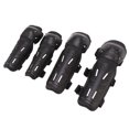 thumbnail image 3 of Motorcycle Elbow Knee Pads, Prevent Falling Off Elastic Straps Motorcycle Knee Pads 4Pcs With Storage Bag For Skiing, 3 of 8
