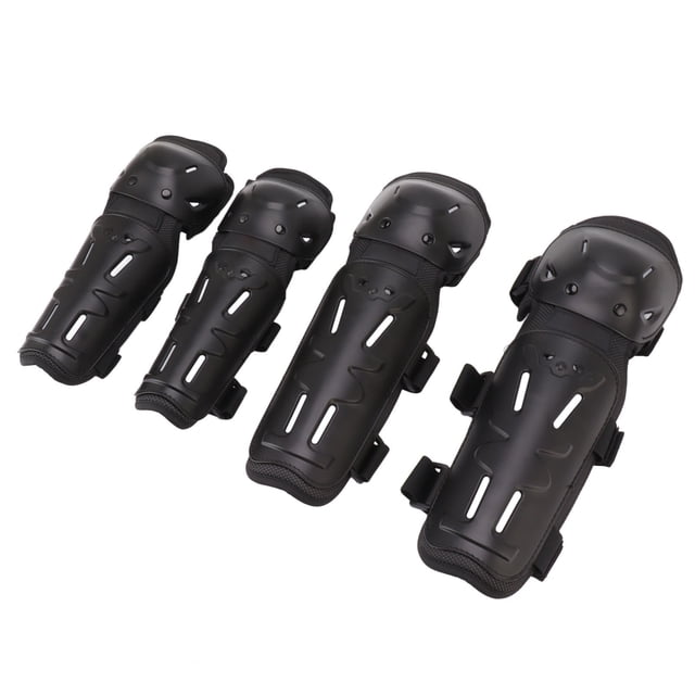 Rodilleras protectoras para codos de ciclismo, 4 piezas, para motocicletas, para motos de cross, para motocicletas, funcionamiento suave
