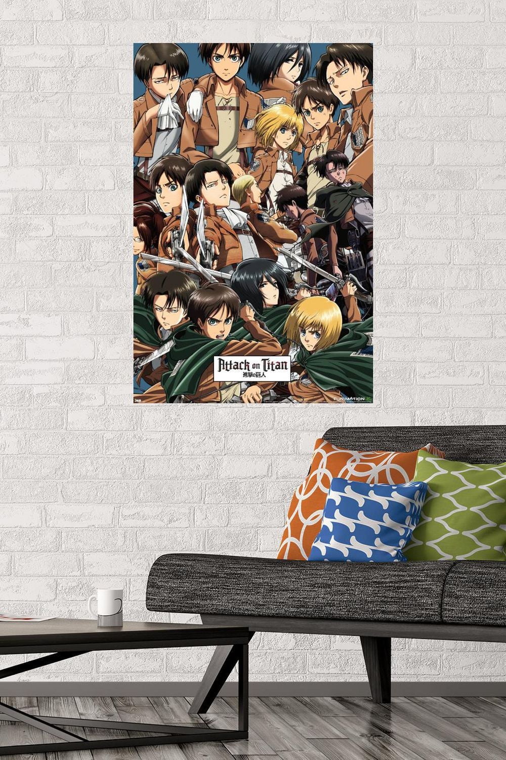 Attack on Titan - Collage Wall Poster