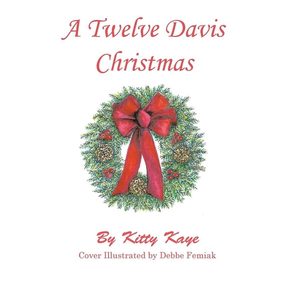 A Twelve Davis Christmas, (Paperback)