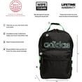 thumbnail image 2 of Santiago 2 Insulated Lunch Bag, Black/Beam Green Nomad Camo Print, 2 of 5