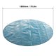 thumbnail image 4 of Piscina inflable a prueba de polvo aislamiento térmico cubierta de protección redonda cubiertas de piscina PE burbuja natación, 4 of 5