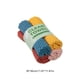 thumbnail image 3 of Paño de limpieza de fibra fina | Paños de microfibra para cocina y vidrio | Estropajos absorbentes sin pelusa | Paquete de 4 paños multicolores, 3 of 5