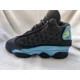 thumbnail image 5 of Ni - ke Air Jordan 13 Retro (GS) Black University Blue shoes 884129-041 Size 7Y, 5 of 5