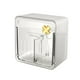 thumbnail image 2 of Caja de almacenamiento de pared, organizador de baño, decoración moderna, transpirable y versátil. Transparente, 2 of 9