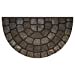 thumbnail image 3 of Achim Importing Co. RRM1830GS6 Raised Rubber Mat Grey Stone Slice 18x30, 3 of 5