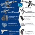 thumbnail image 2 of Gel Ball Blaster Herisona Large Splatter con tambor 170 fps, 2 of 8