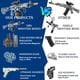thumbnail image 2 of Gel Ball Blaster Herisona Large Splatter con tambor 170 fps, 2 of 8