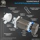 thumbnail image 4 of Conjunto de motor de bomba de agua para máquina de hielo Hoshizaki S-0730, 4 of 9