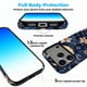 thumbnail image 5 of SKLYDDI Funda para iPhone 15 Plus con Diseño Floral Art Nouveau y Lunas Doradas, 5 of 7