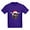 Purple, variant on CafePress - Highland Cow Santa Hat Xmas T Shirt - Dark T-Shirt Kids XS-XL
