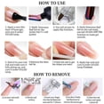 thumbnail image 5 of Kehuo Poly Extension Gel Nail Kit, Clear Builder Jelly Gel Nude Poly Nail Enhancement Trial All-in-One French Kit with Mini Nail for Nail Art Kit Nails 15ml, Nail Supplies, 5 of 7