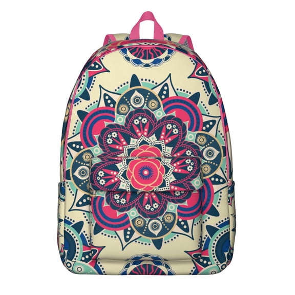 Paisley Dynamic Boho Backpack - Academic Excellence Bookbag with Secure Tech Storage, Comfortable Transport, Ideal Gift for Tutors
