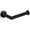 Matte Black, variant on Ws Bath Collections Baketo 5204 Baketo Wall Mounted Toilet Paper Holder - Chrome