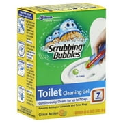 Scrubbing Bubbles Citrus Action Toilet Cleaning Gel, 1.34 Oz.