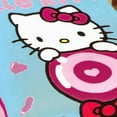 thumbnail image 2 of Hello Kitty Sweet Lollipop Twin Blanket, 2 of 2