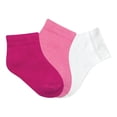 thumbnail image 3 of Tines 725 Baby para Niña, Multicolor Liso 3 pares Talla 000, 3 of 3