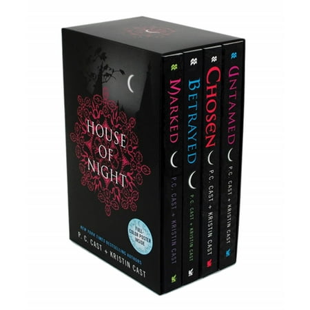 House of Night TP boxed set (books 1-4) : Marked, Betrayed, Chosen, (Mark Of The Best)