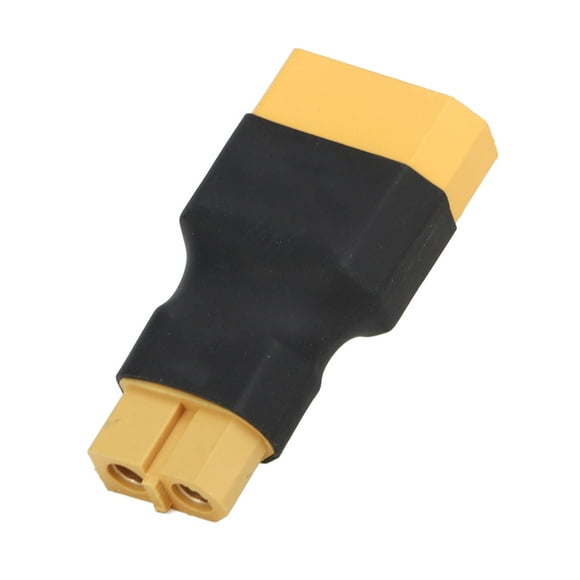 LYUMO XT90 To XT60 Converter,XT90 Male To XT60 Female Connector Professional XT90 To XT60 RC Converter For RC Lipo Battery,XT90 Male To XT60 Female Connector Adapter