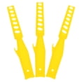 thumbnail image 1 of TABLZONE 3Pcs Yellow Plastic Stir Sticks Long Mixing Rods For DIY Craft Projects Mixing Pigments 11.0*1.6*0.1in, 1 of 8