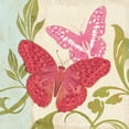 thumbnail image 3 of Marmont Hill "Fuschia Butterfly II" Painting Print on Canvas, 3 of 5