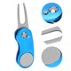 thumbnail image 3 of M Buder Reparador de Divots para Golf Plegable de Acero Inoxidable con Botón Rápido y Diseño Ergonómico, Color Azul, 3 of 9