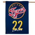 thumbnail image 2 of WinCraft Caitlin Clark Indiana Fever 28- x 40- Double-Sided Vertical Banner, 2 of 3