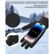 thumbnail image 3 of Guantes de Invierno REACH STAR para Hombre y Mujer, Pantalla Táctil, Color Negro, Talla M, 3 of 6