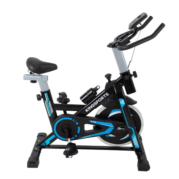 Bicicleta Fija 13 kg Estática Para Spinning Cardio Fitness Kingsports KINGBIFI13